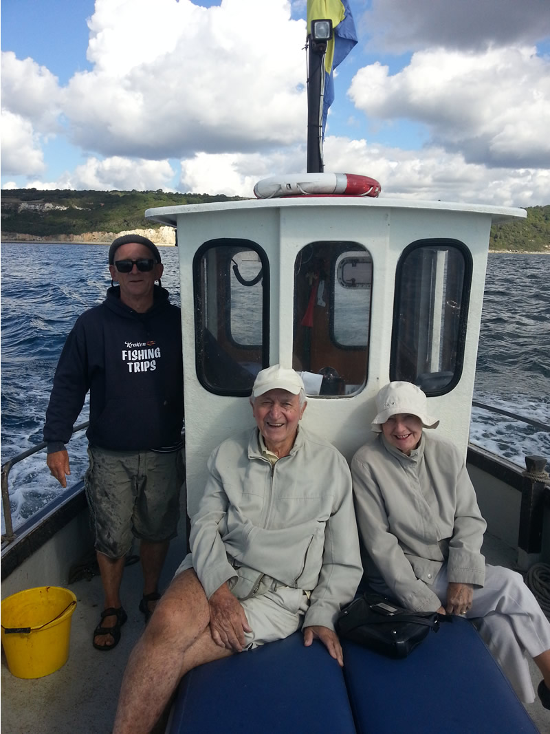 Nicks Mackerel Fishing and Boat Trips Lyme Regis